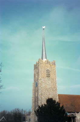 Middleton Church Suffolk
