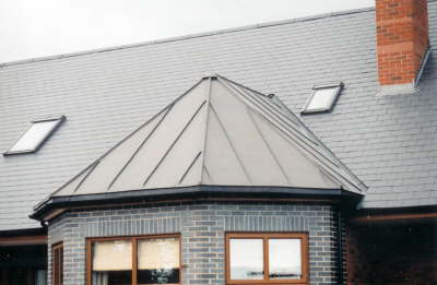 Copper Roof Norwich